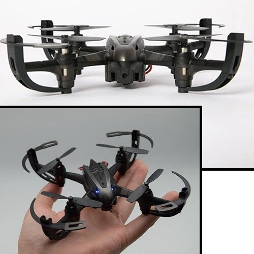 RTF Wifi With Video Camera 2 Mpx 4 Channel 2.4GHz I. O. C. Model I DRONE I4W