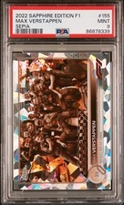 2022 Topps Chrome Formula 1 Racing Cards Checklist 29