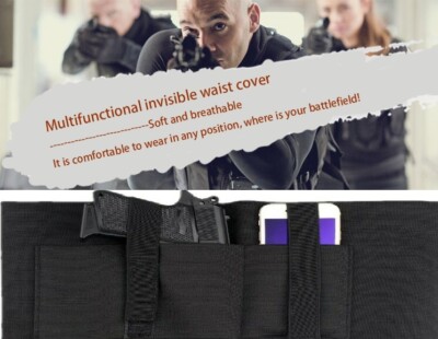 Holster De Transport Dissimulé Pour Femme – Taille M, Noir – Marque Concealment T (neuf Avec étiquettes)