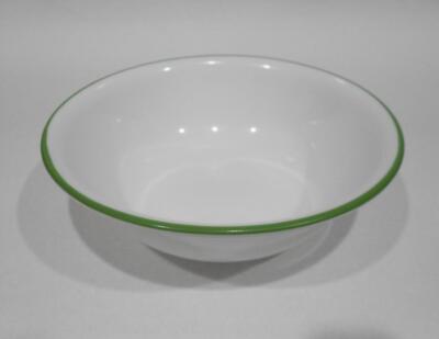   HTF Corelle SHADOW IRIS 6.25'' Coupe 18-oz SOUP BOWL Cereal Salad Green Rim