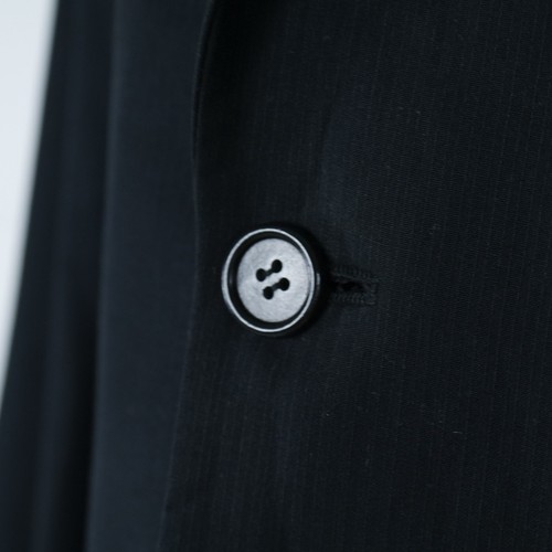Mens Black Blazer 38R UK Size ONLY Sport Coat Jacket - Picture 6 of 12