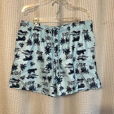 Men  s Swim Shorts Size XL 40-42 Elastic Waist Pockets
