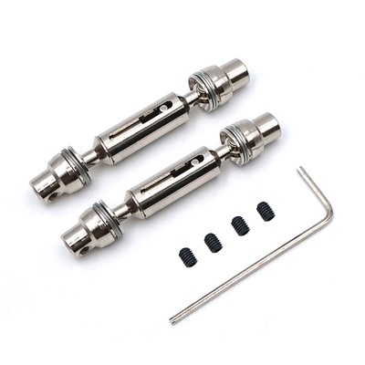 Metal Drive Shaft Coupling Accessories for 1:16 WPL RC Model Car Climbing Buggy