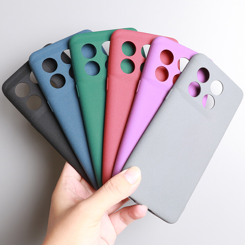 Custodia Rigida In Plastica Arenaria Opaca Per OnePlus &ndash; Sottile E Anti-impronta Per 12, 13, 10 Pro, 13R, 8, 9 Pro