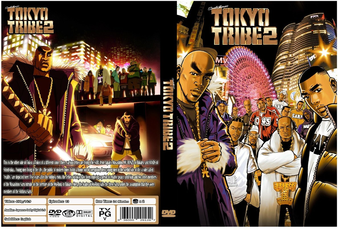 TOKYO TRIBE２ DVDセット 新品未開封 Tokyo Tribe 2 Anime Series | eBay