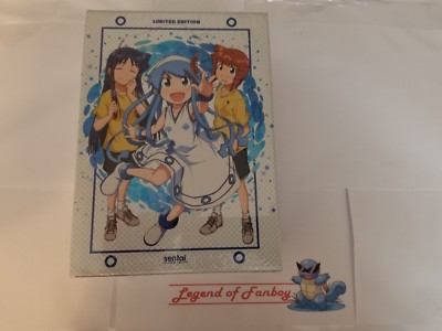 Squid Girl Complete Series Seasons 1 + 2 Limited Edition Premium