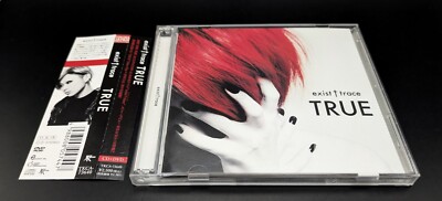 exist trace TRUE 2011 3rd Mini Album CD + DVD Ltd/E Used J-Female HR Metal