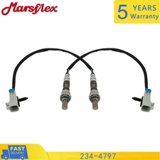 2PCS Oxygen O2 Sensor Upstream & Downstream Fit For Chevy Chevrolet GMC 234-4668