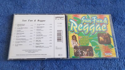 Sun Fun & Reggae (Jimmy Cliff, Desmond Dekker, Inner Circle, Bob Marley, Culture