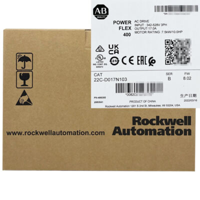  New Sealed Allen-Bradley 22C-D017N103 PowerFlex 400 AC Drive 22CD017N103