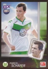 Match Attax 15/16 - A18 - Marcel SCHÄFER - Kick Cards