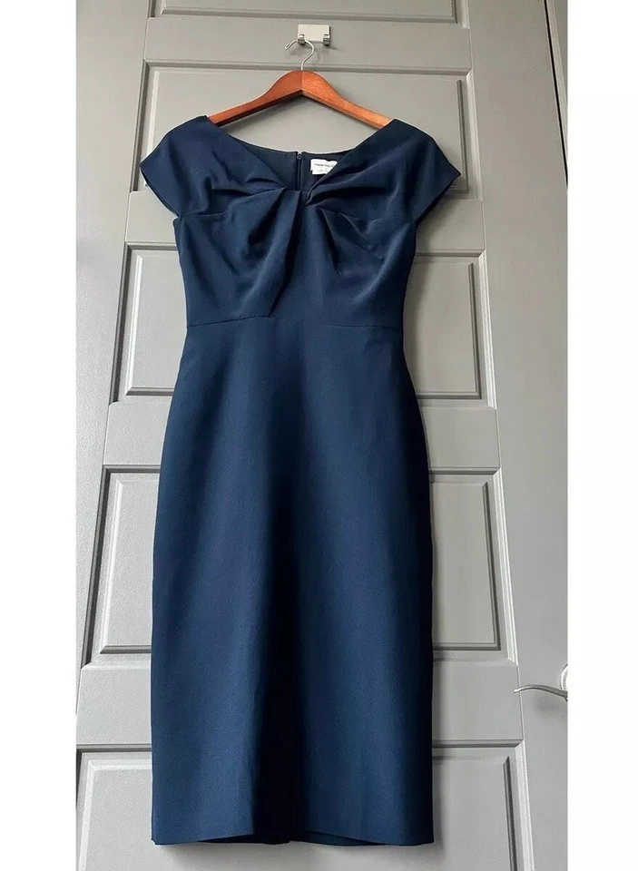 Vestido Alexander McQueen Midi Talla 40 us 4 Foto 3 de 4