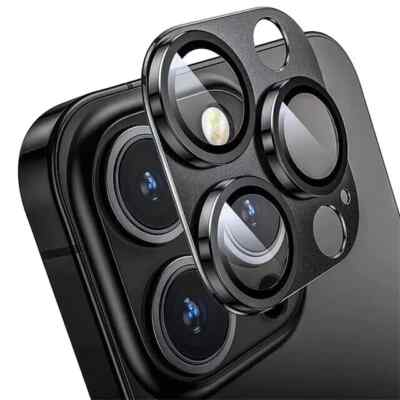 3D Kameraglas für iPhone 15 15 16 Pro Max Schutz Panzerfolie Kamera Schutzglas