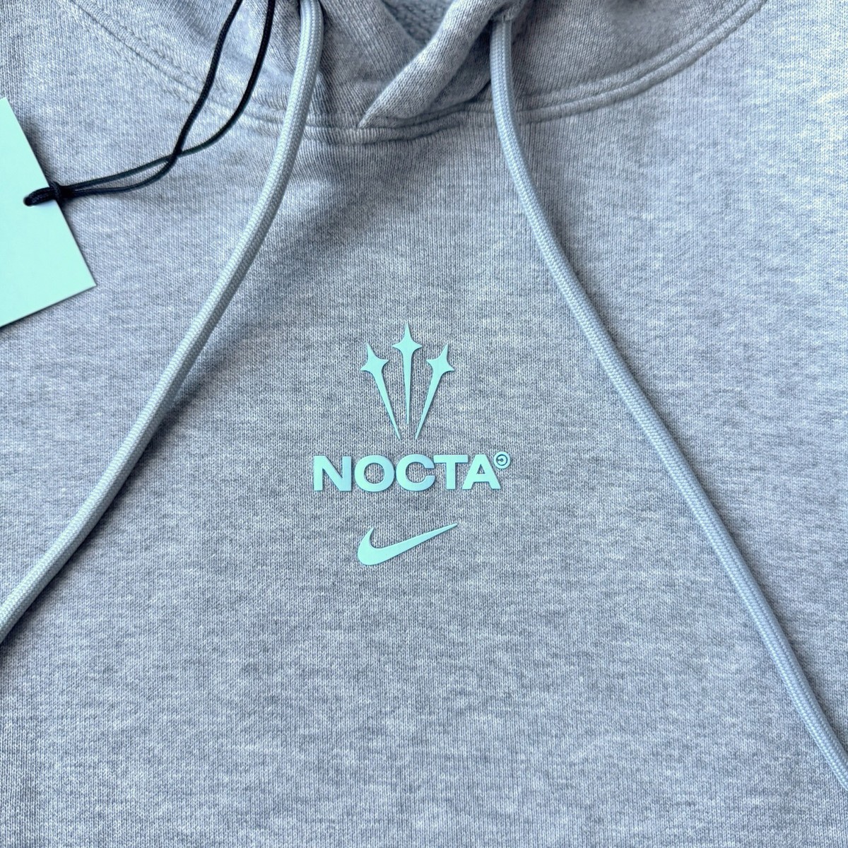 Nike x Nocta Hoodie Sweatshirt NWT Gray Size Small DX2837