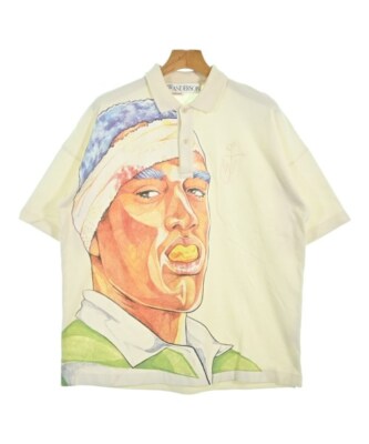 JW Anderson Polo Shirts White M 2200549668084