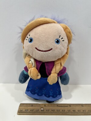 Disney Store Anna Frozen Plush Coin Purse Doll Change
