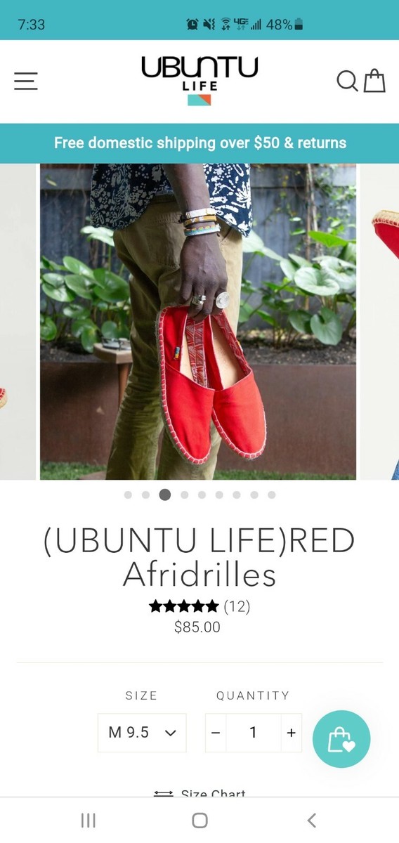 Ubuntu men display picture 1