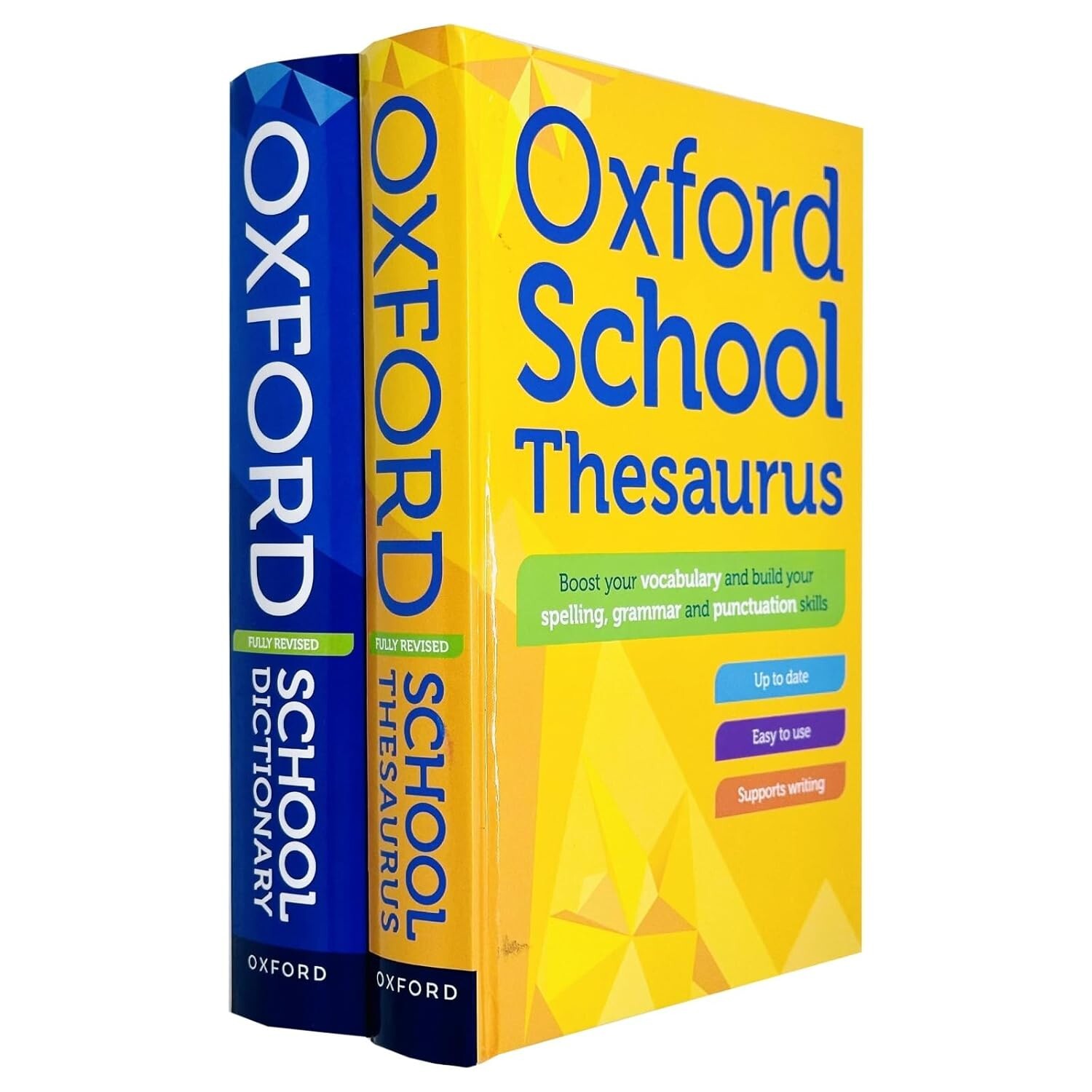 Oxford Primary School Dictionaries Collection 2 Books Set School Thesaurus