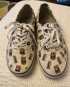 pineapple vans mens