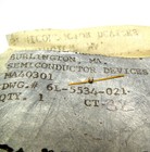 5x HF-Kapazitätsdiode MA40301 / MA 40301 Diode von Microwave Associates