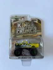 GREENLIGHT Green Machine CHASE Kings of Crunch Titan 1972 C-10 bxp