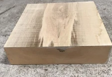 12” X 12” X 3” Soft Maple Turning Wood Blank Square Block Bowl Blank Qty 1
