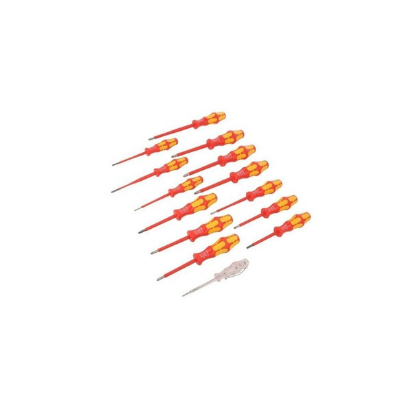 05105631001 Schraubendreher Anz.Stk: 14 Isoliert Verpackung: Karton 1Kvac Wera-image