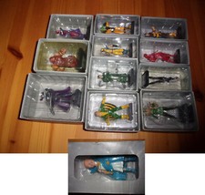 Eaglemoss action figure MARVEL vari personaggi piombo SUPER EROI nuovi + scatola