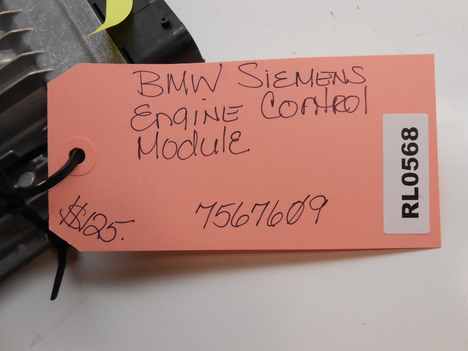 BMW SIEMENS ENGINE CONTROL MODULE 7567609 RL0568 | eBay 