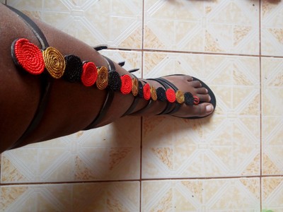 maasai gladiator sandals