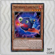 Performage Flame Eater - CORE-EN016 - Common 1st Edition Yugioh