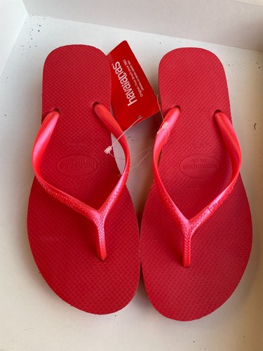 Havaianas Slim Flatform Flip Flop Red Size41/42 | eBay