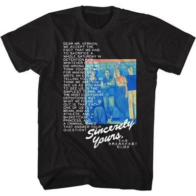 The Breakfast Club Heat Map Black Shirts