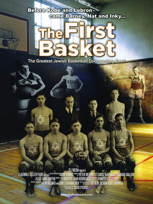 THE FIRST BASKET Movie POSTER 27x40 Red Auerbach Peter Riegert Ossie Schectman