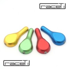 CNC Leva Per Fox Scossa Ctd Vite 210-15-057 & 019-01-018 Pro Pedale Blu