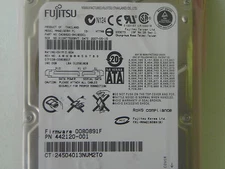 160GB MHW2160BH P/N CA06820-B41800C1 FW:0080891F 442120-001 2.5" 160GB SATA
