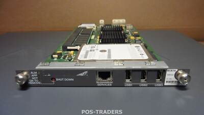 Avaya S8300 ICC/SLP Media Server Card  INCL HDD - PULLED FROM AVAYA G430