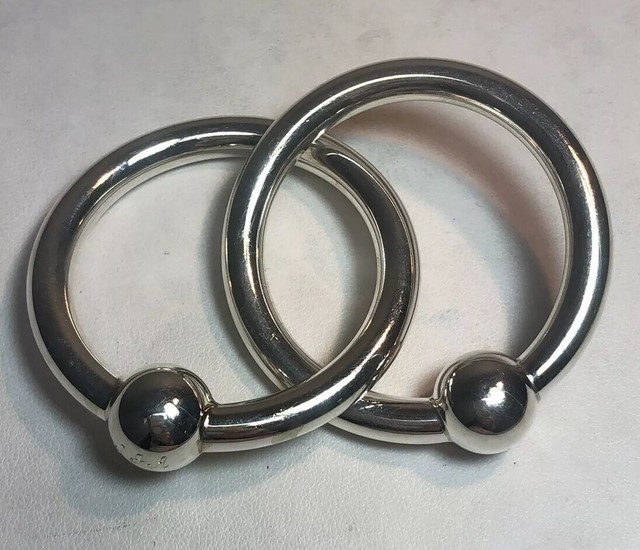 silver teether