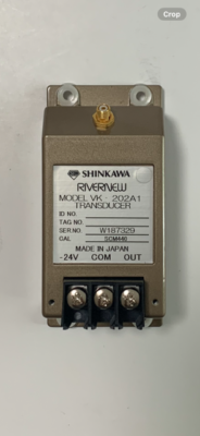 Transducteur Industriel Shinkawa VK-202A1 - Modèle VK-202A - Occasion Fonctionnel