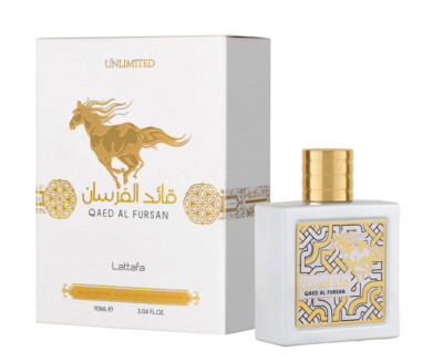Qaed Al Fursan Unlimited by Lattafa 90ml EDP Spray - Free Express Shipping