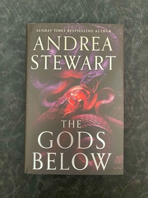 FairyLoot The Gods Below Andrea Stewart STENCILED REVERSIBLE EXCLUSIVE