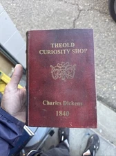 Hollowed out book safe - The Old Curiosity Shop: Charles Dickens
