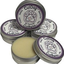 2OZ CulDog All Natural Paw Balm -Protect, Soothe Moisturize And Heal - Unscented