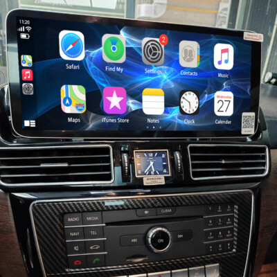 8+128G Display GPS Navi CarPlay Für Benz GLE GLS 2015-2018 autoradio Android 13