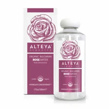 Alteya USDA Certified Organic Bulgarian Rose Water (From New Rose Harvest)