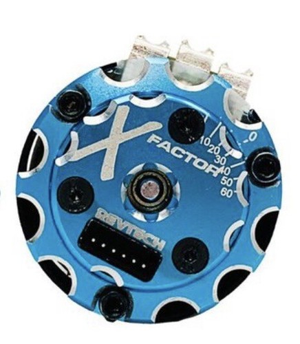 TRINITY Revtech 4.5 Turn Modified Brushless Sensored Motor NEW - 第 5/5 張圖片