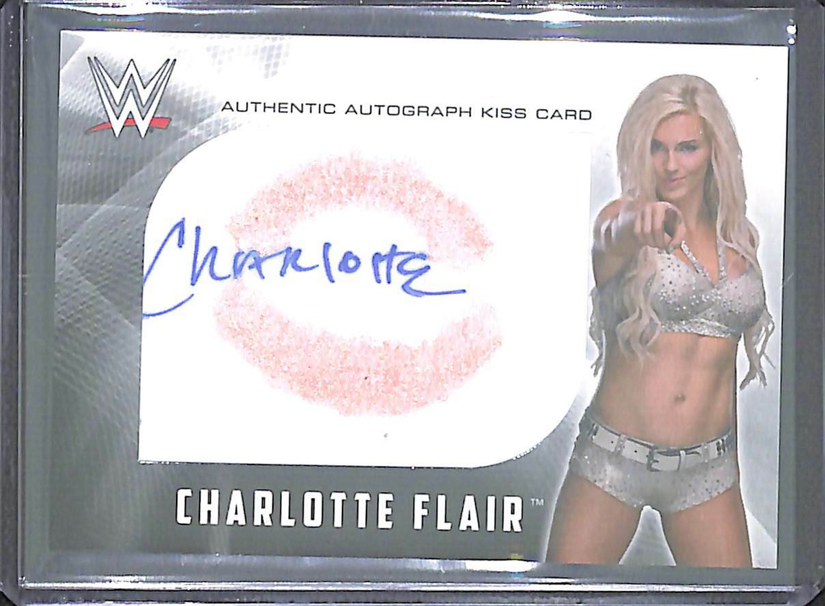 シャーロット・フレアー　直筆サインカード　/50 charlotte flair シャーロット・フレアー 直筆サインカード /50 charlotte flair