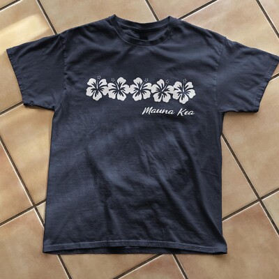 Mauna Kea Hawaii Shirt Retro Tourist Tee Island Escape Travel