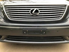 Front License Plate Tag Holder Mount Adapter Bumper Kit Bracket for LEXUS New