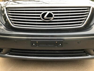 Front License Plate Tag Holder Mount Adapter Bumper Kit Bracket for LEXUS New